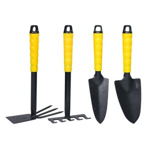 Bộ dụng cụ làm vườn mini 4 món Deli DL580804