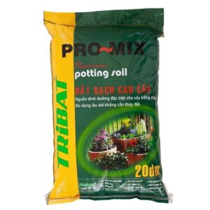 Đất sạch cao cấp TRIBAT PROMIX Premium Potting Soil – Lựa chọn hoàn hảo cho cây cảnh và rau sạch