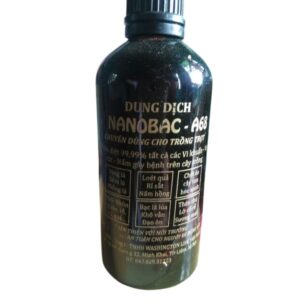 Dung dịch Nano Bạc – A68 trị nấm và vi khuẩn gây hại cho cây