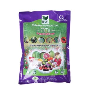 Phân bón canxi nitrat Ca(NO3)2 – Bổ sung canxi và đạm giúp cây cứng thân, phát triển khỏe