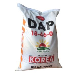 Phân DAP Hàn Quốc – Kích rễ mạnh, bung đọt nhanh cho cây ăn trái và rau màu