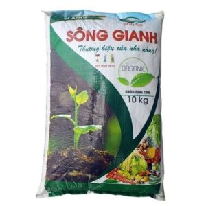 Phân hữu cơ vi sinh Sông Gianh HC-15 – Cải tạo đất, tăng độ tơi xốp và nuôi dưỡng hệ vi sinh có lợi