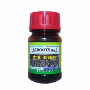 Thuốc kích rễ ACROOTS 10SL chai 100ml – Giúp cây bén rễ nhanh và sinh trưởng bền vững