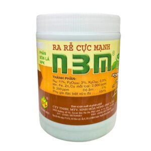 Thuốc kích rễ N3M hũ 500g – Kích thích ra rễ nhanh cho cây giống và cây mới trồng