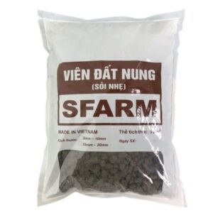 Viên đất nung – Giá thể đất sét nung bền chắc, thoát nước nhanh